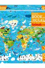 Usborne Book and Jigsaw Animals of the World af Sam Smith