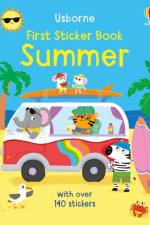 First Sticker Book Summer af Felicity Brooks