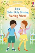 Little Sticker Dolly Dressing Starting School af Fiona Watt