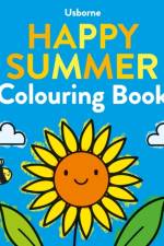 Happy Summer Colouring Book af Alice James