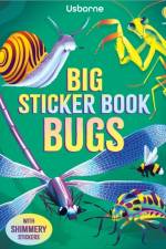 Big Sticker Book Bugs af Alice James