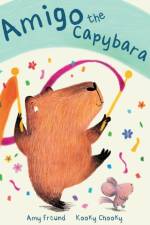 Amigo the Capybara af Amy Freund