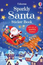 Sparkly Santa Sticker Book af Alice Beecham