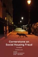 Cornerstone on Social Housing Fraud af Andrew Lane
