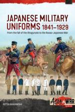 Japanese Military Uniforms 1841-1929 af Ritta Nakanishi