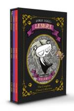 Lenore Slipcase Set (Noogies, Wedgies, Cooties) af Roman Dirge