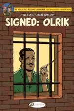 Signed: Olrik af Yves Sente
