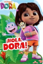 DORA: Hola, Dora! Shaped Board Book af DORA
