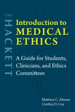 The Hackett Introduction to Medical Ethics af Matthew Altman