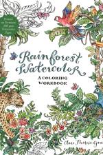 Rainforest Watercolor af Clare Therese Gray