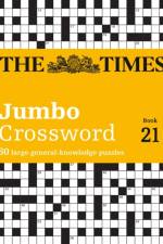 The Times 2 Jumbo Crossword Book 21 af The Times Mind Games