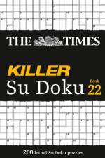 The Times Killer Su Doku Book 22 af The Times Mind Games
