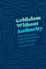 Criticism Without Authority af Jennifer Sichel