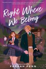 Right Where We Belong af Farrah Penn