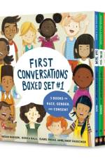 First Conversations Boxed Set #1 af Megan Madison