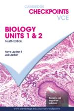 Cambridge Checkpoints VCE Biology Units 1&2 af Harry Leather