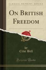 On British Freedom (Classic Reprint) af Clive Bell