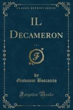 Il Decameron, Vol. 1 (Classic Reprint) af Giovanni Boccaccio