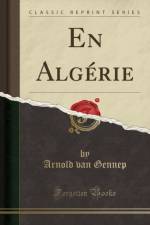 En Algerie (Classic Reprint) af Arnold van Gennep