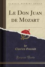 Le Don Juan de Mozart (Classic Reprint) af Charles Gounod