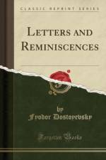 Letters and Reminiscences (Classic Reprint) af Fyodor Dostoyevsky