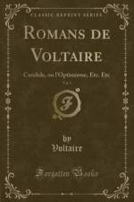 Romans de Voltaire, Vol. 1 af Voltaire Voltaire