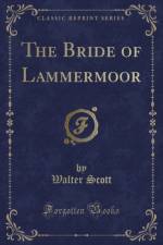 The Bride of Lammermoor (Classic Reprint) af Walter Scott