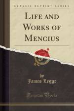 Life and Works of Mencius (Classic Reprint) af James Legge