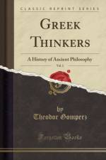 Greek Thinkers, Vol. 2 af Theodor Gomperz
