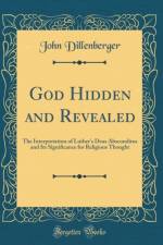 God Hidden and Revealed af John Dillenberger