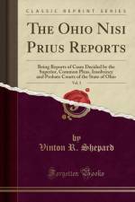 The Ohio Nisi Prius Reports, Vol. 3 af Vinton R. Shepard