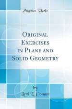 Original Exercises in Plane and Solid Geometry (Classic Reprint) af Levi L. Conant