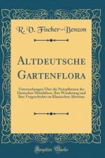 Altdeutsche Gartenflora af R. V. Fischer-Benzon