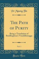 The Path of Purity, Vol. 1 af Pe Maung Tin