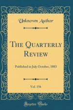 The Quarterly Review, Vol. 156 af Unknown Author