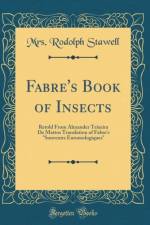 Fabre's Book of Insects af Mrs. Rodolph Stawell