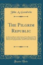 The Pilgrim Republic af John A. Goodwin