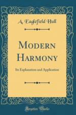 Modern Harmony af A. Eaglefield Hull