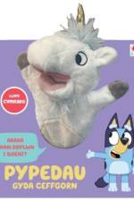 Cyfres Bluey: Pypedau gyda Ceffgorn af Bluey