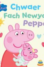 Chwaer Fach Newydd Peppa af Mark Baker
