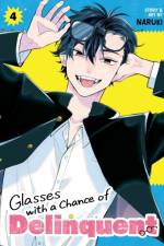 Glasses with a Chance of Delinquent Vol. 4 af Naruki