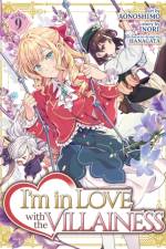 I'm in Love with the Villainess (Manga) Vol. 9 af Inori