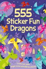 555 Sticker Fun Dragons af Oakley Graham