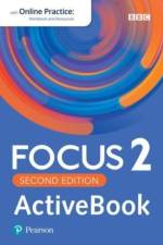 Focus 2 Student's Book & ActiveBook with Online Practice, Extra Digital Activies & App for LEARNETIC af Pearson Education