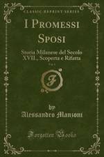 I Promessi Sposi, Vol. 1 af Alessandro Manzoni