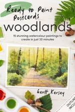 Ready to Paint Postcards: Woodlands af Geoff Kersey