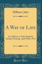 A Way of Life af William Osler