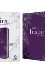 Biblia Inspira NTV con Filament  (Tapa dura de SentiPiel, Lavanda)