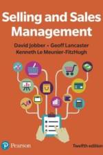 Selling and Sales Management af David Jobber