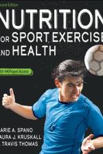 Nutrition for Sport, Exercise, and Health